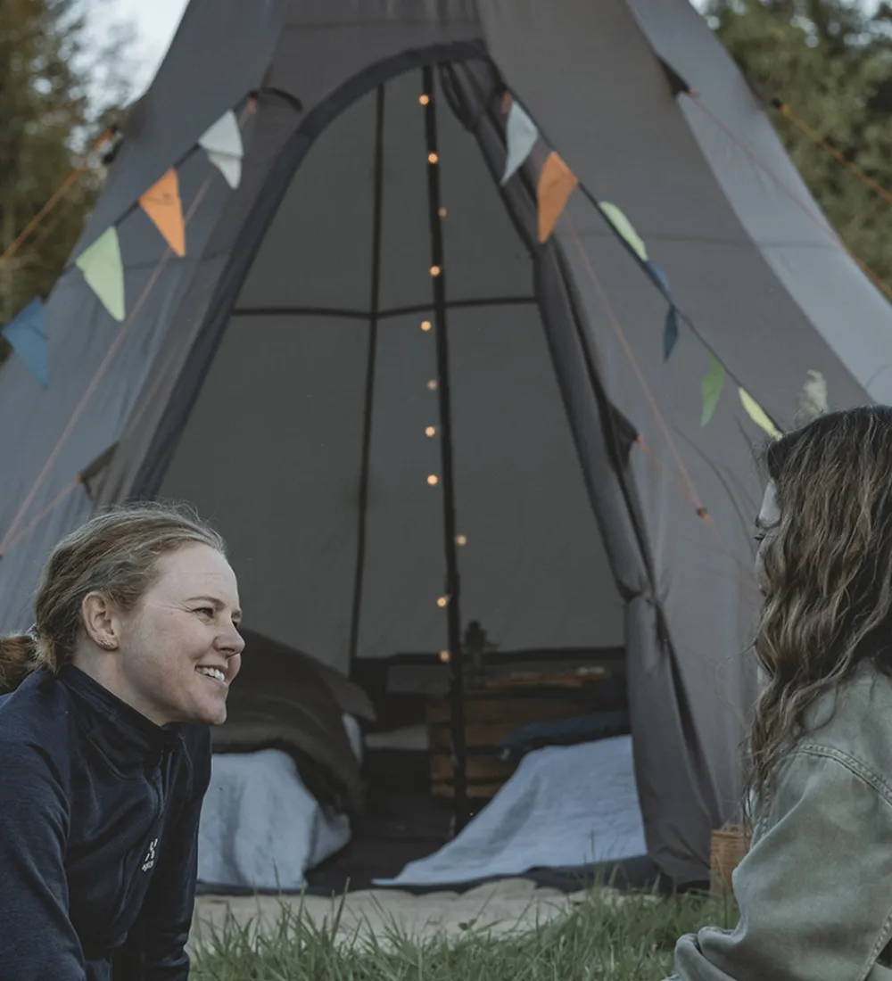Outdoor|Outdoor-Easy Camp Flagranker - 2-pak - 2,5 m - Glamping - Multi