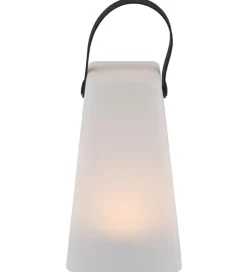 Lamper|Outdoor-Easy Camp Lanterne - Heckler - 12x20 cm - Hvid