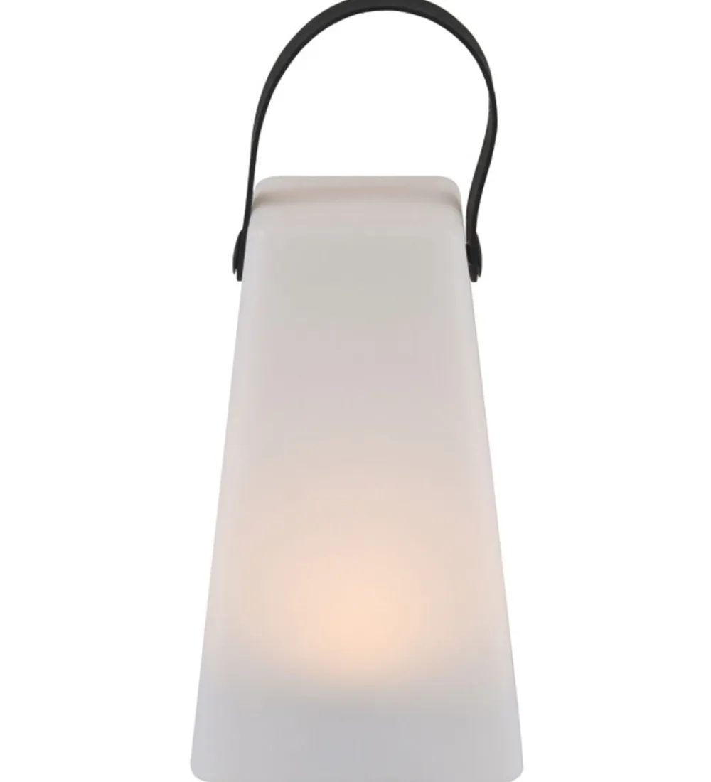Lamper|Outdoor-Easy Camp Lanterne - Heckler - 12x20 cm - Hvid