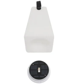 Lamper|Outdoor-Easy Camp Lanterne - Heckler - 12x20 cm - Hvid