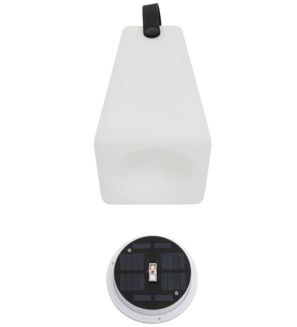 Lamper|Outdoor-Easy Camp Lanterne - Heckler - 12x20 cm - Hvid