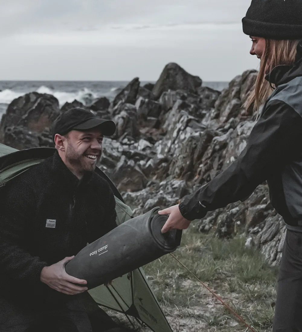 Easy Camp Outdoor|Outdoor*Liggeunderlag - 180x50x0,8 cm - Robin Basic Eva - Grå