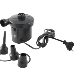 Outdoor|Outdoor-Easy Camp Pumpe - Super Cell 230V - Sort