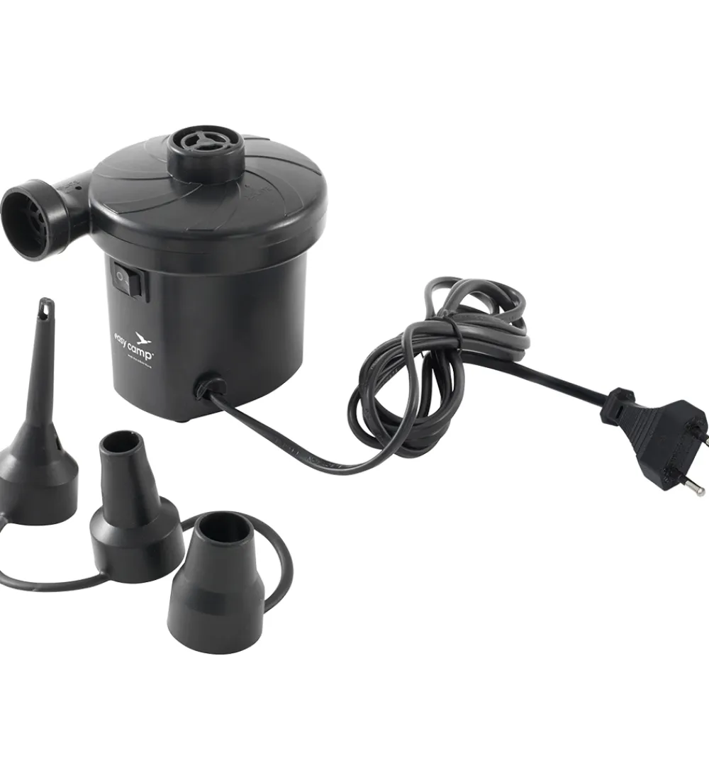 Outdoor|Outdoor-Easy Camp Pumpe - Super Cell 230V - Sort