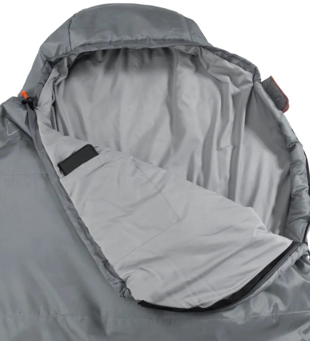 Easy Camp Soveposer|Outdoor*Sovepose - Orbit 100 Compact - Grå
