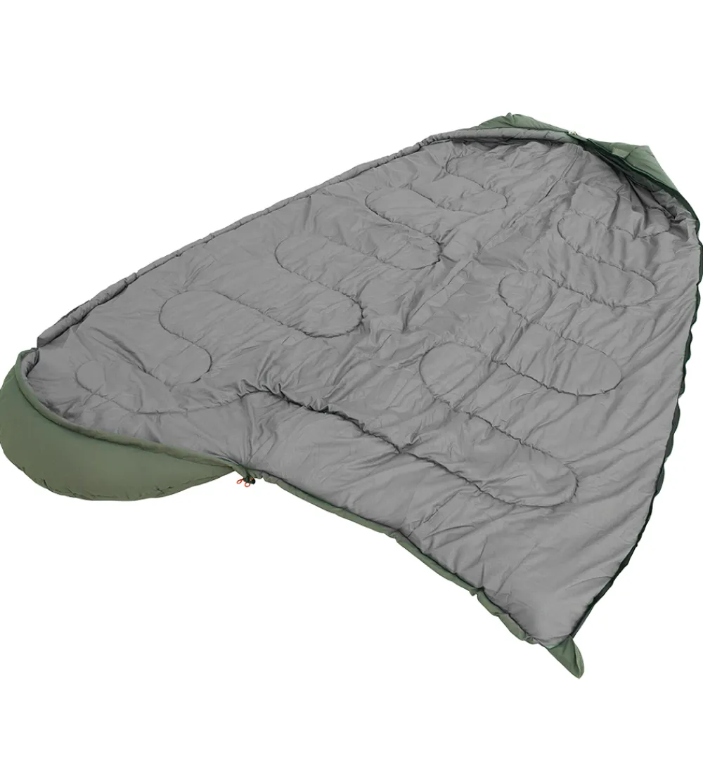 Easy Camp Soveposer|Outdoor*Sovepose - Raven II Mummy - Grøn