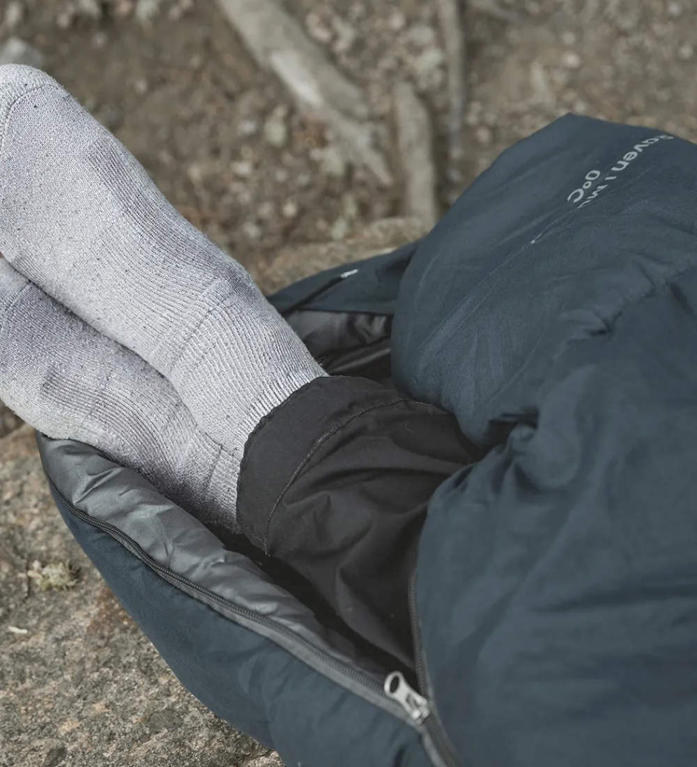 Soveposer|Outdoor-Easy Camp Sovepose - Raven I Mummy - Blå