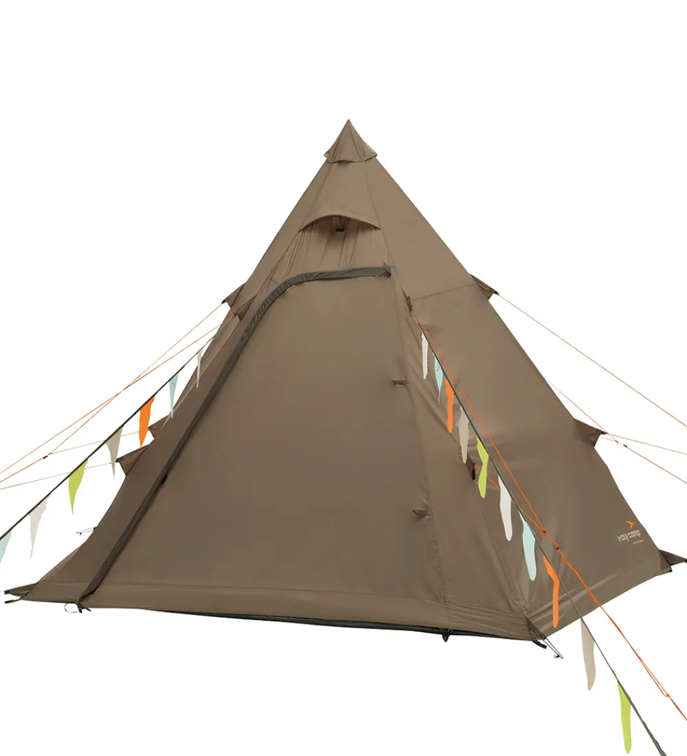 Outdoor|Outdoor-Easy Camp Telt - Otra Tipi - Dark Sand