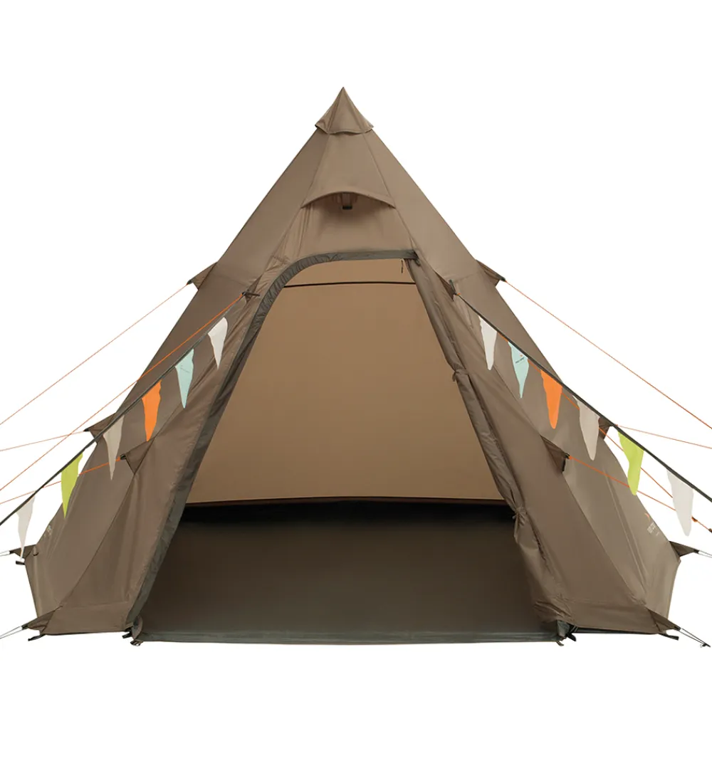 Outdoor|Outdoor-Easy Camp Telt - Otra Tipi - Dark Sand