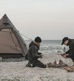 Outdoor|Outdoor-Easy Camp Telt - Otra Tipi - Dark Sand