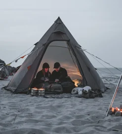 Outdoor|Outdoor-Easy Camp Telt - Otra Tipi - Dark Sand