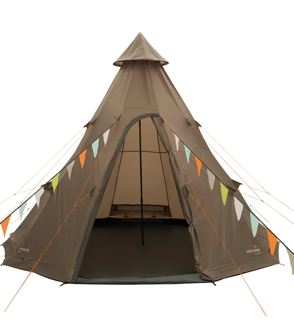 Easy Camp Outdoor|Outdoor*Telt - Rands Tipi - Dark Sand