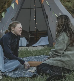 Easy Camp Outdoor|Outdoor*Telt - Rands Tipi - Dark Sand