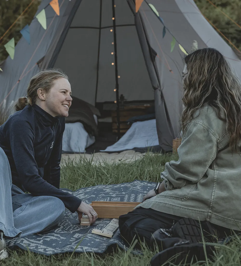 Easy Camp Outdoor|Outdoor*Telt - Rands Tipi - Dark Sand