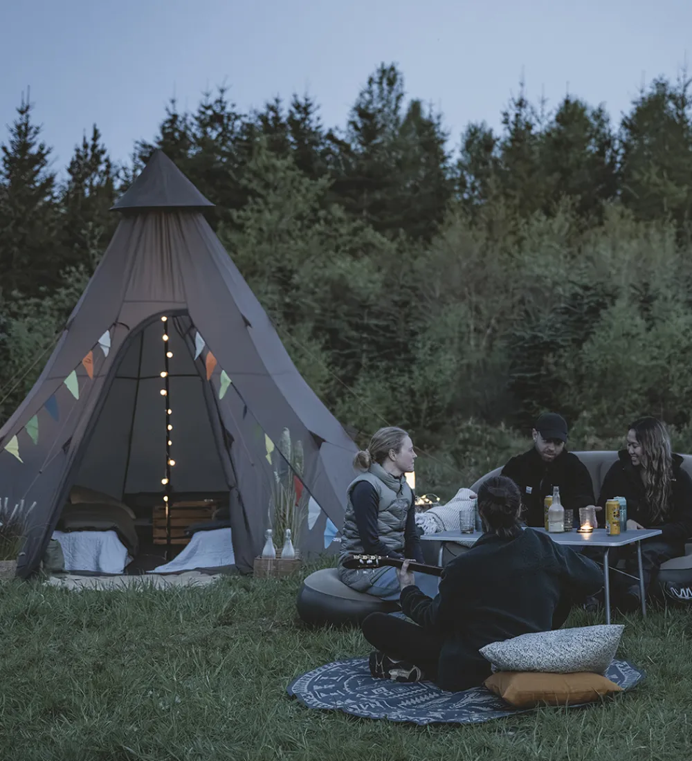 Easy Camp Outdoor|Outdoor*Telt - Rands Tipi - Dark Sand
