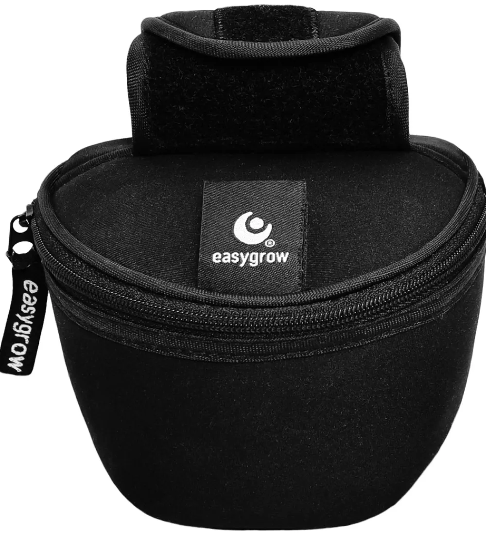 Barnevognsudstyr-Easygrow Barnevognstaske - Småtti S Snackpack - Sort