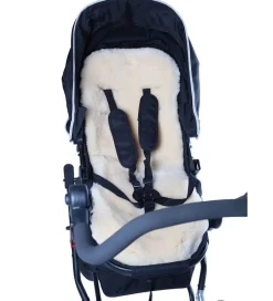 Klapvogne-Easygrow Lammeskind til Klapvogn - Off White