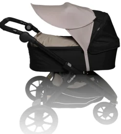 Solsejl|Klapvogne-Easygrow Solskærm Til Barne/klapvogn - Universal - UV50+ - Sand