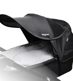 Easygrow Solsejl|Klapvogne*Solskærm Til Barne/klapvogn - Universal - UV50+ - Sort