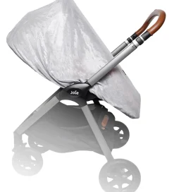 Klapvogne|Barnevognsudstyr-Easygrow UV-Net Til Barne/klapvogn - UV50+ - Silver