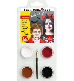Eberhard Faber Sminke*Ansigtsmaling - 4 Farver - Dracula