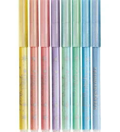 Tuscher Og Farver-Eberhard Faber Tusser - 8 stk - Glitter Pastel