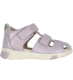 Begyndersko-Ecco Sandal - Mini Stride - Violet Ice Metallic