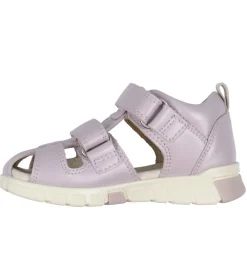 Begyndersko-Ecco Sandal - Mini Stride - Violet Ice Metallic