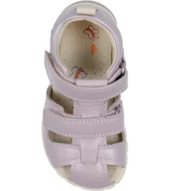 Begyndersko-Ecco Sandal - Mini Stride - Violet Ice Metallic