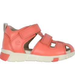 Begyndersko-Ecco Sandal - Mini Stride - Coral