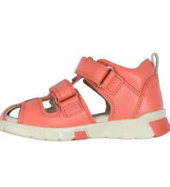 Begyndersko-Ecco Sandal - Mini Stride - Coral
