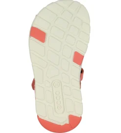 Begyndersko-Ecco Sandal - Mini Stride - Coral