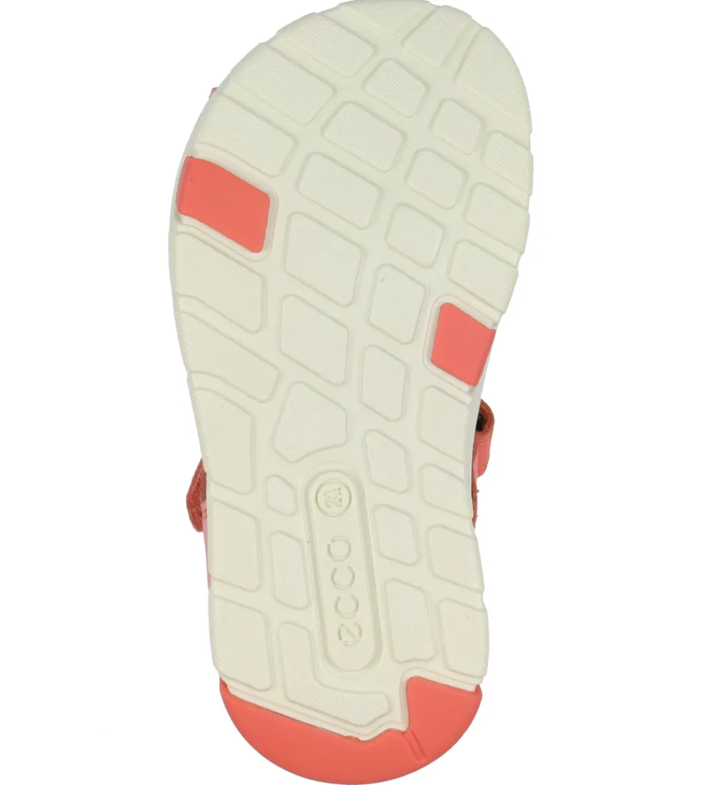 Begyndersko-Ecco Sandal - Mini Stride - Coral