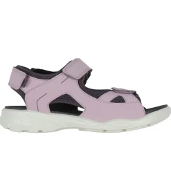Sandaler-Ecco Sandaler - Biom Raft Flat - Lavender Mist/Night Shade