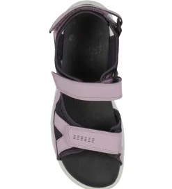 Sandaler-Ecco Sandaler - Biom Raft Flat - Lavender Mist/Night Shade
