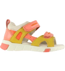 Ecco Begyndersko*Sandaler - Mini Stride - Coral/Multicolor