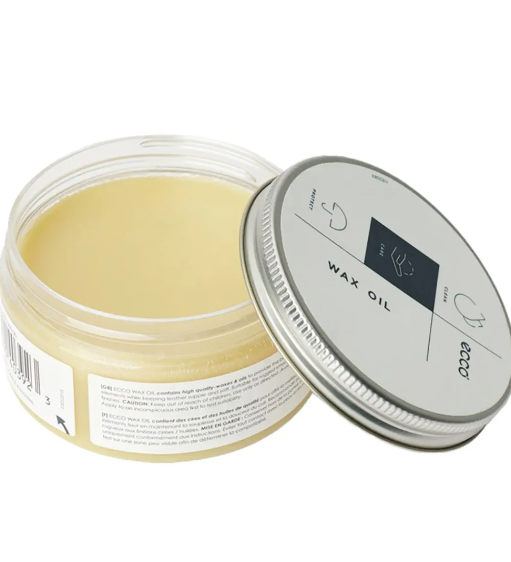 Plejeprodukter|Skoplejeprodukter-Ecco Skopleje - Voksolie - 100 ml