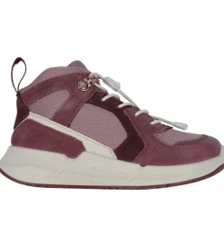 Støvler-Ecco Støvler - BIOM 2.2 K Ankle - NOCTURNE/BLUSH/DARK RUBY