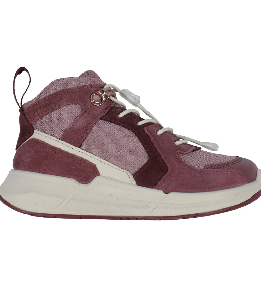 Støvler-Ecco Støvler - BIOM 2.2 K Ankle - NOCTURNE/BLUSH/DARK RUBY