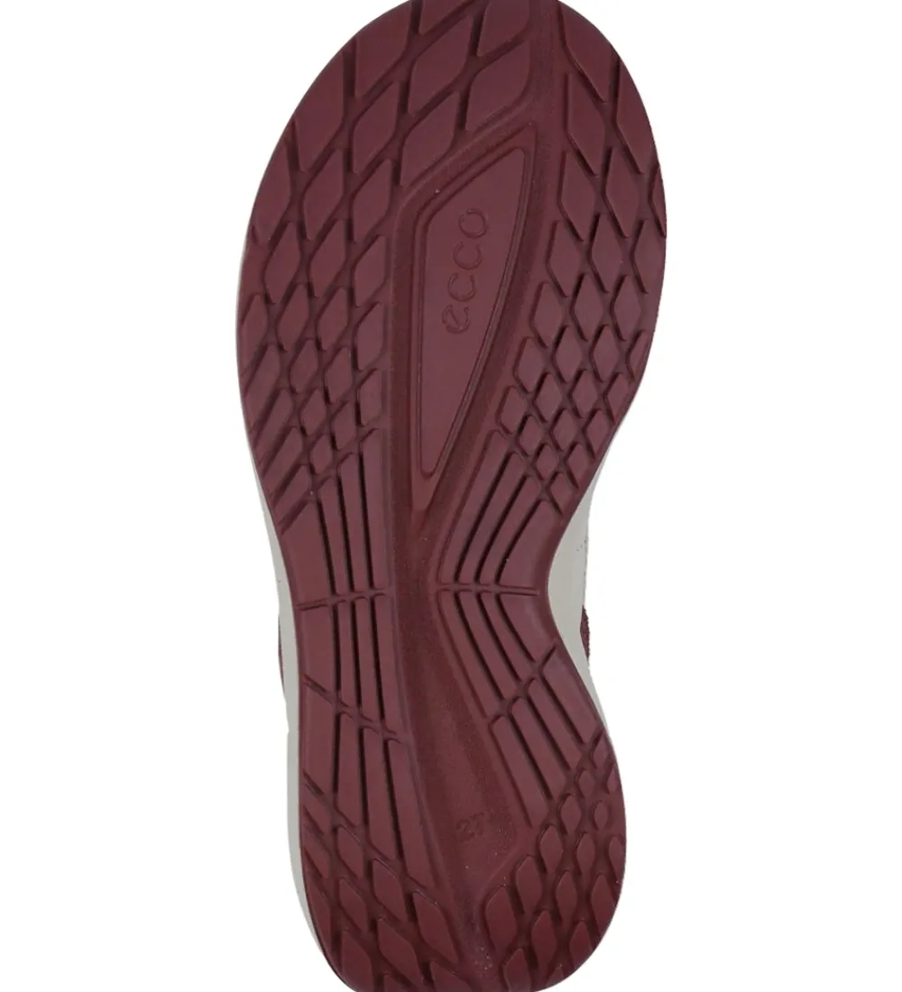 Støvler-Ecco Støvler - BIOM 2.2 K Ankle - NOCTURNE/BLUSH/DARK RUBY