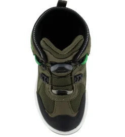 Vinterstøvler-Ecco Vinterstøvler - Snow Mountain - Tex - Black/Tarmac