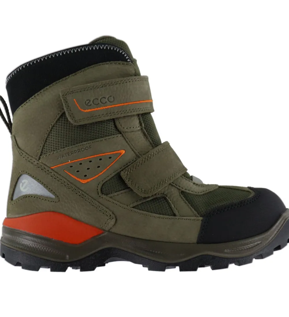 Ecco Vinterstøvler*Vinterstøvler - Snow Mountain k - Black/Tarmac