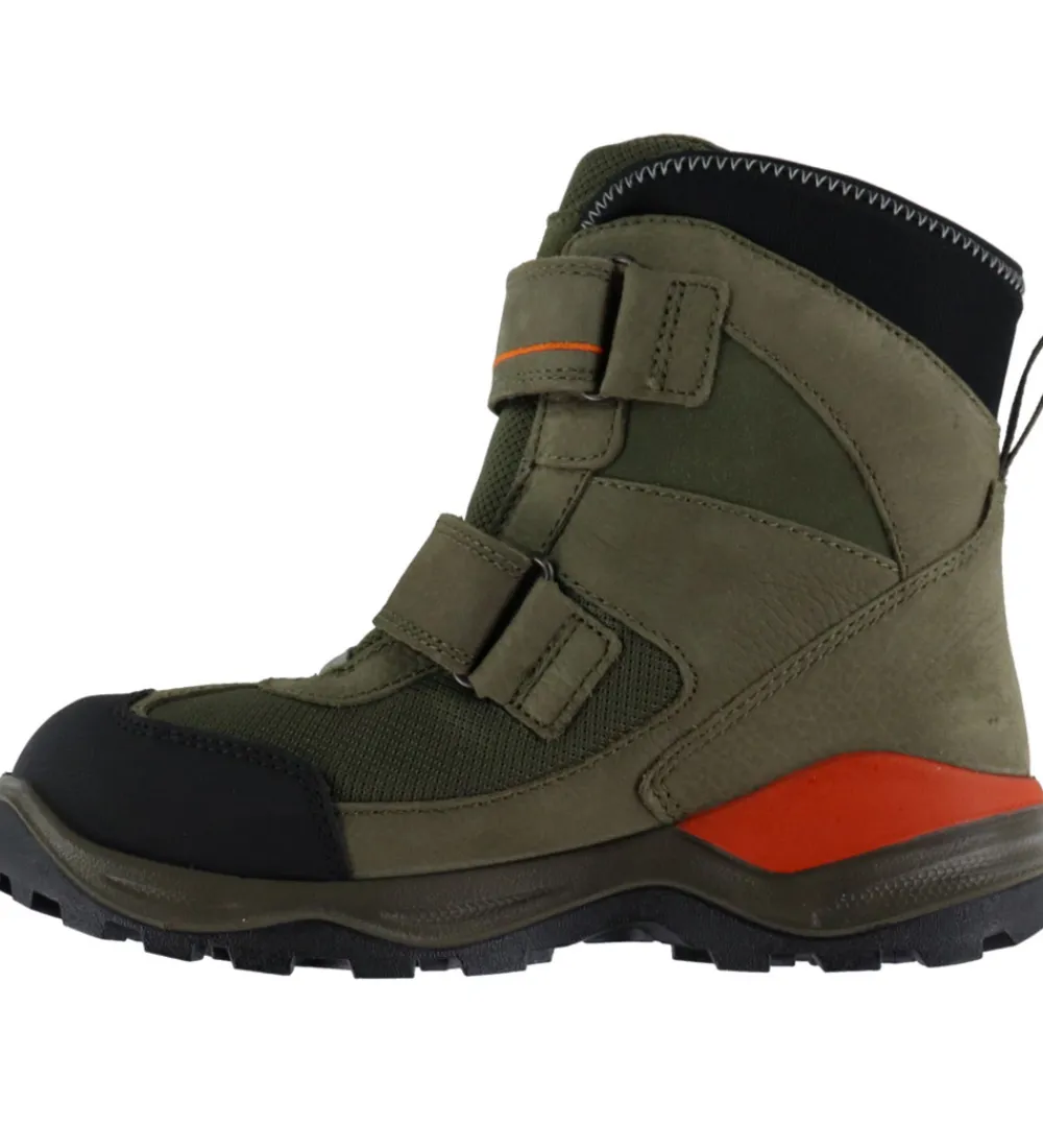 Ecco Vinterstøvler*Vinterstøvler - Snow Mountain k - Black/Tarmac