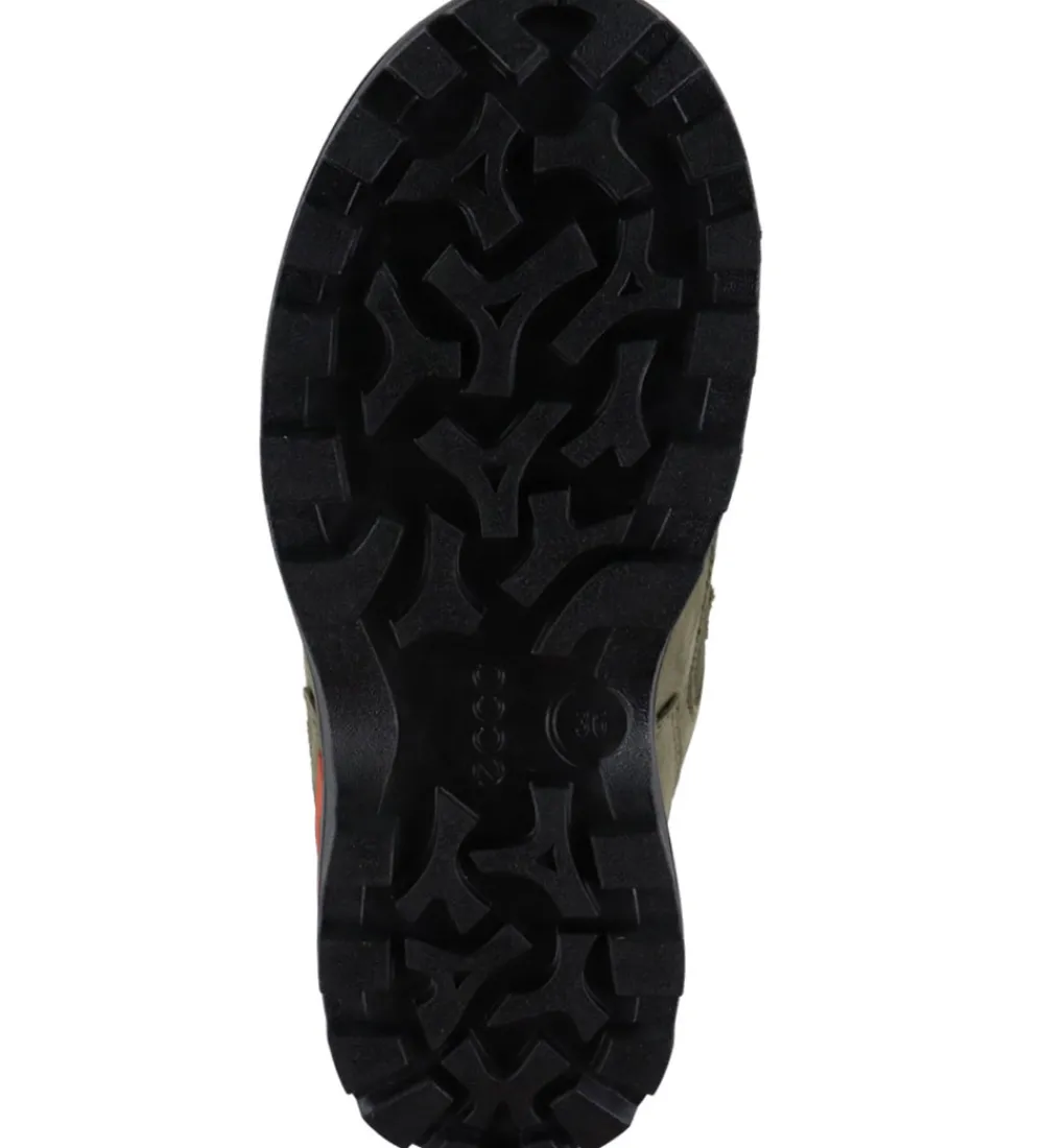 Ecco Vinterstøvler*Vinterstøvler - Snow Mountain k - Black/Tarmac
