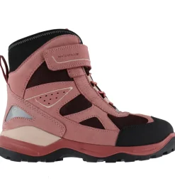 Ecco Vinterstøvler*Vinterstøvler - Snow Mountain - Tex - Black/Petal/Fig