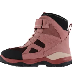 Ecco Vinterstøvler*Vinterstøvler - Snow Mountain - Tex - Black/Petal/Fig