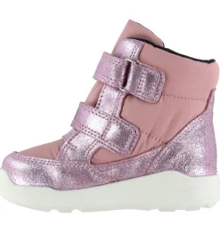 Vinterstøvler-Ecco Vinterstøvler - Tex - Urban Mini I High 2S GTX - Blush/Blus