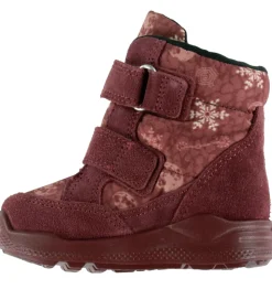 Ecco Vinterstøvler*Vinterstøvler - Tex - Urban Mini I High - Dark Ruby/Snowfla