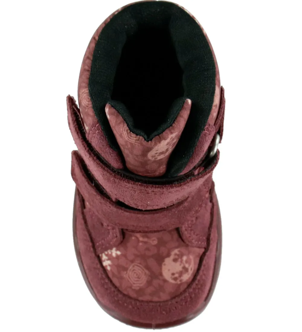 Ecco Vinterstøvler*Vinterstøvler - Tex - Urban Mini I High - Dark Ruby/Snowfla