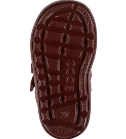 Ecco Vinterstøvler*Vinterstøvler - Tex - Urban Mini I High - Dark Ruby/Snowfla